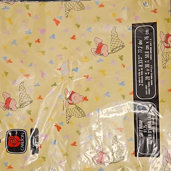 Vintage Ziggy's wrapping paper - Picture 1 of 4